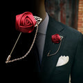 Floral Signature Brooch