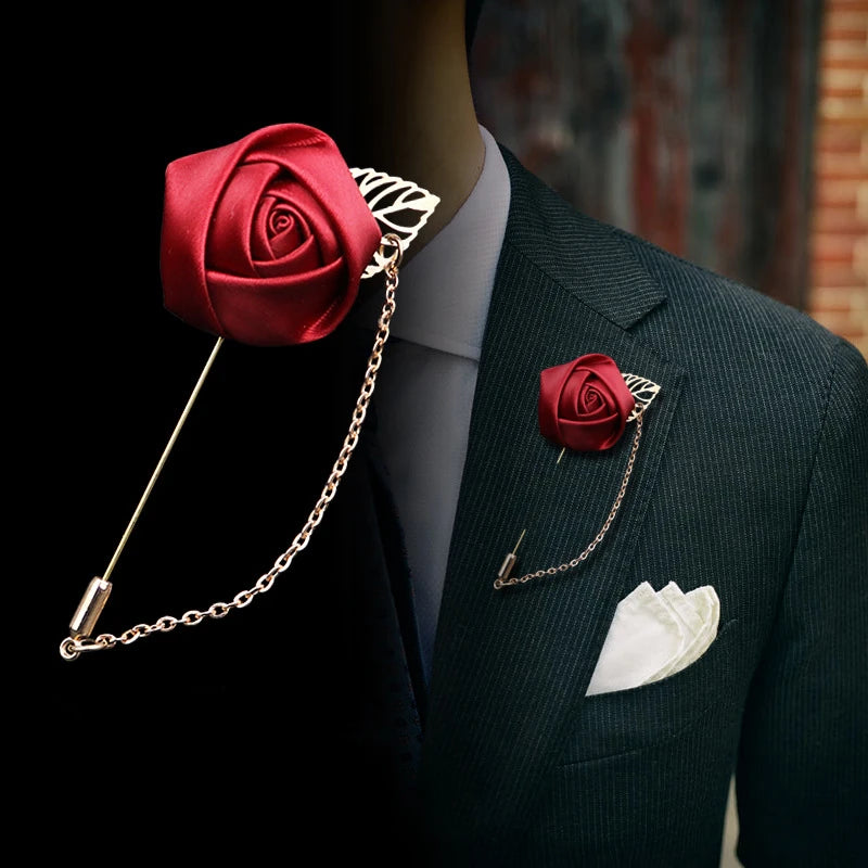 Floral Signature Brooch