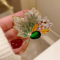 Floral Classic Brooch