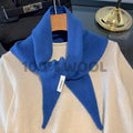 Solid Shawl Cashmere Luxe Scarf