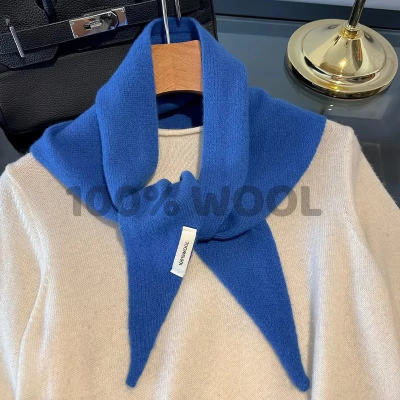 Solid Shawl Cashmere Luxe Scarf