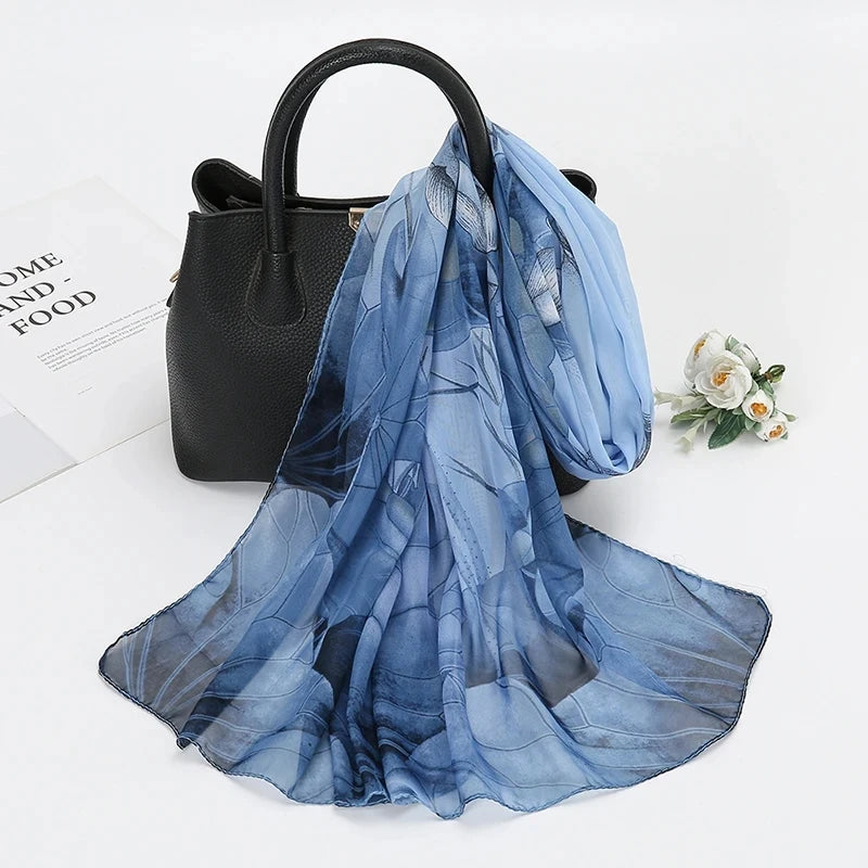 Chiffon Square Scarf