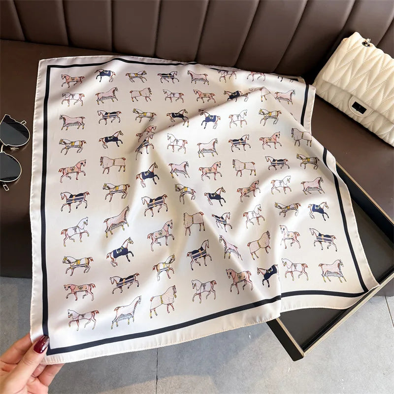 Neckerchief Silk Classic Scarf