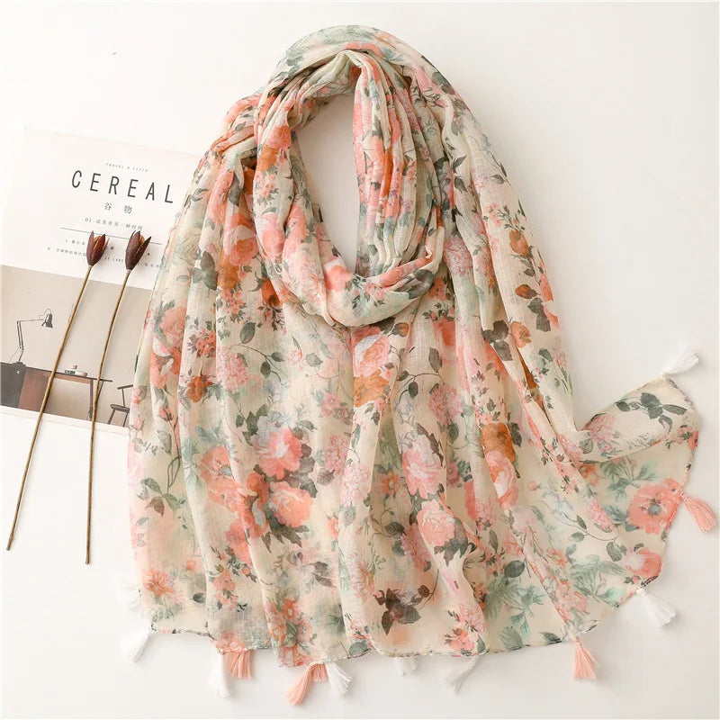 Paisley Shawl Classic Scarf
