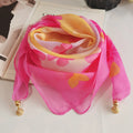 Chiffon Square Classic Scarf