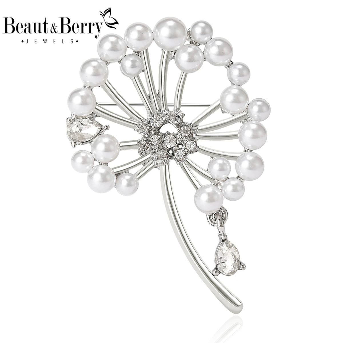 Pearl Brooch