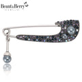 Pearl Elegant Brooch