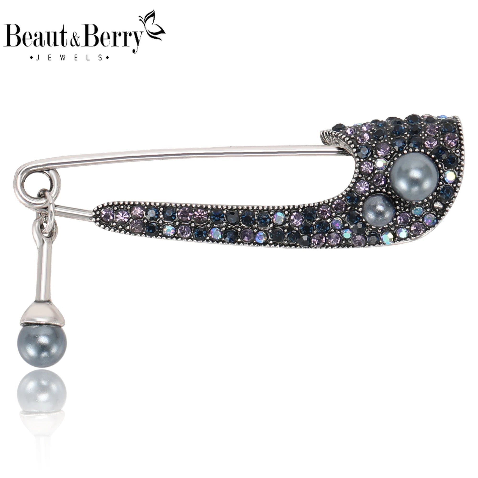 Pearl Elegant Brooch