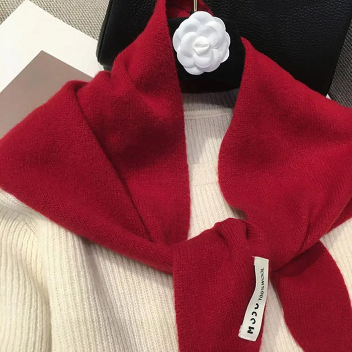 Wool Hair Scarf