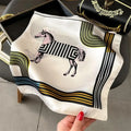 Neckerchief Silk Scarf