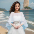 Shawl Chiffon Signature Scarf