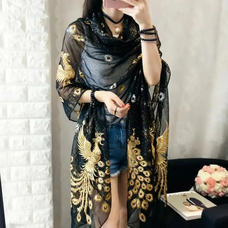 Headscarf Chiffon Scarf