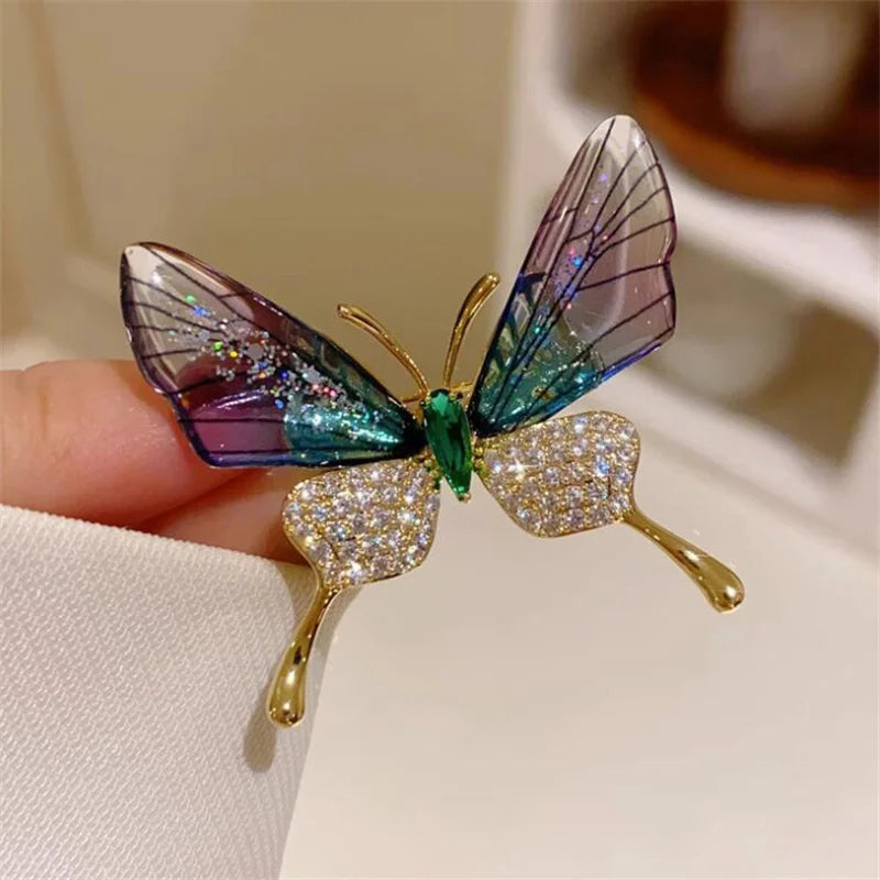 Butterfly Classic Brooch