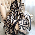 Elegant Chiffon Classic Scarf