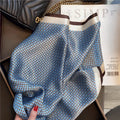Elegant Silk Square Scarf