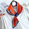 Bandana Silk Scarf