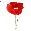 Floral Acrylic Brooch