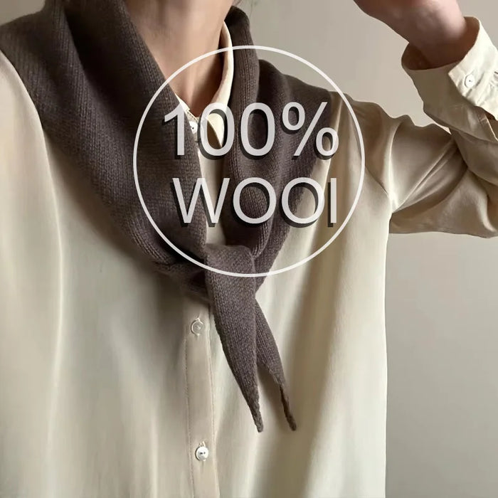 Wool Hair Classic Scarf