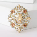 Floral Deluxe Brooch