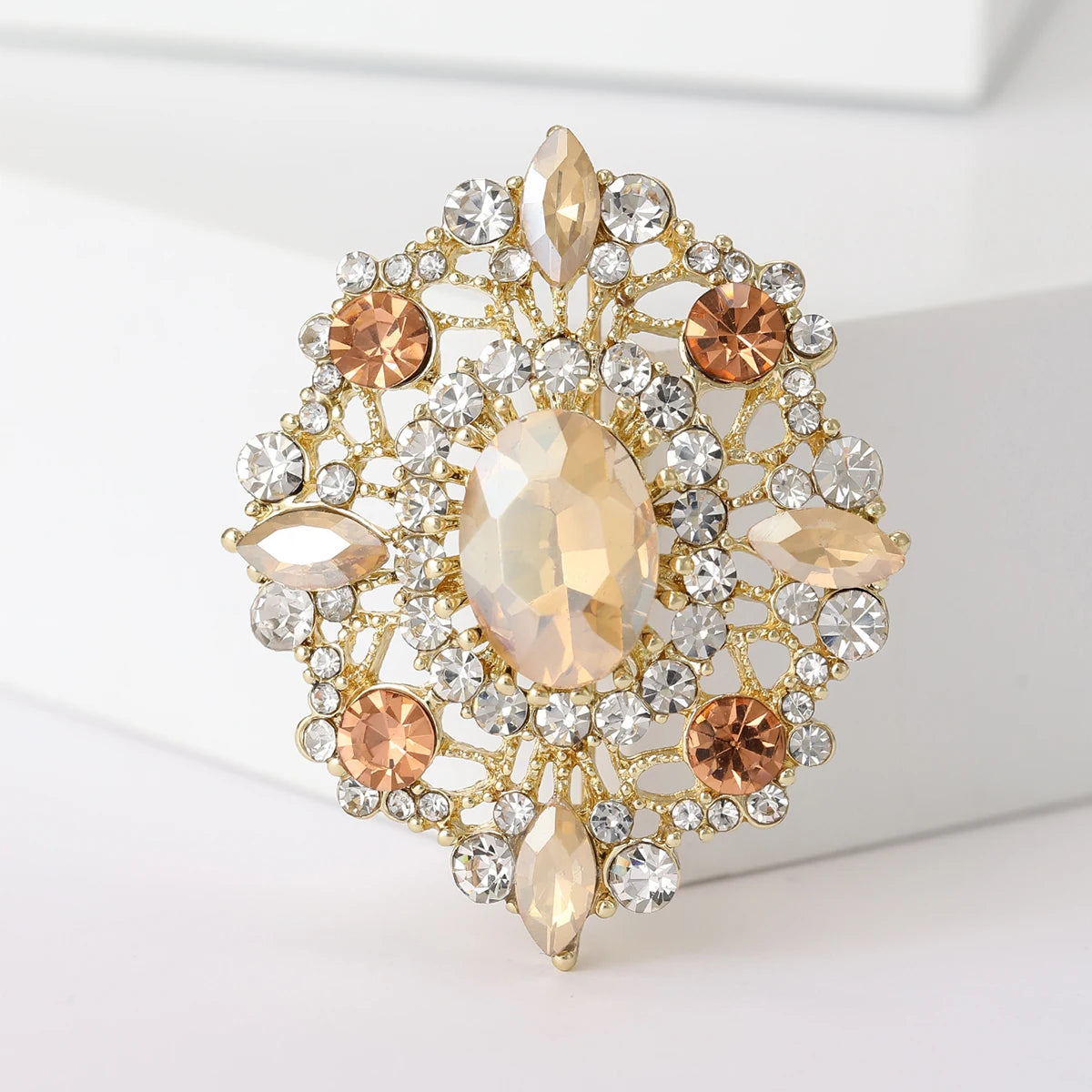 Floral Deluxe Brooch