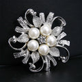 Floral Elegant Deluxe Brooch