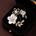 Floral Classic Brooch