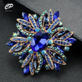 Floral Statement Brooch