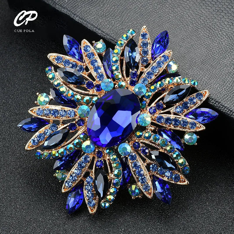 Floral Statement Brooch
