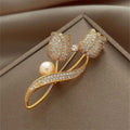 Pearl Korean Brooch