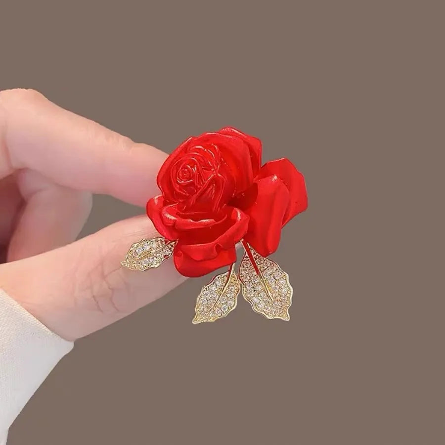 Floral Classic Brooch
