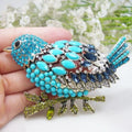 Crystal Premium Brooch