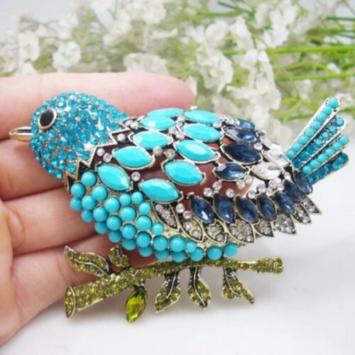 Crystal Premium Brooch