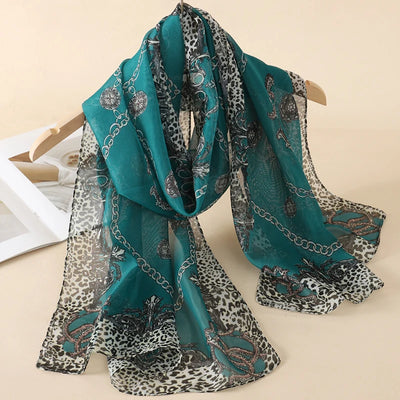 Chiffon Wrap Scarf
