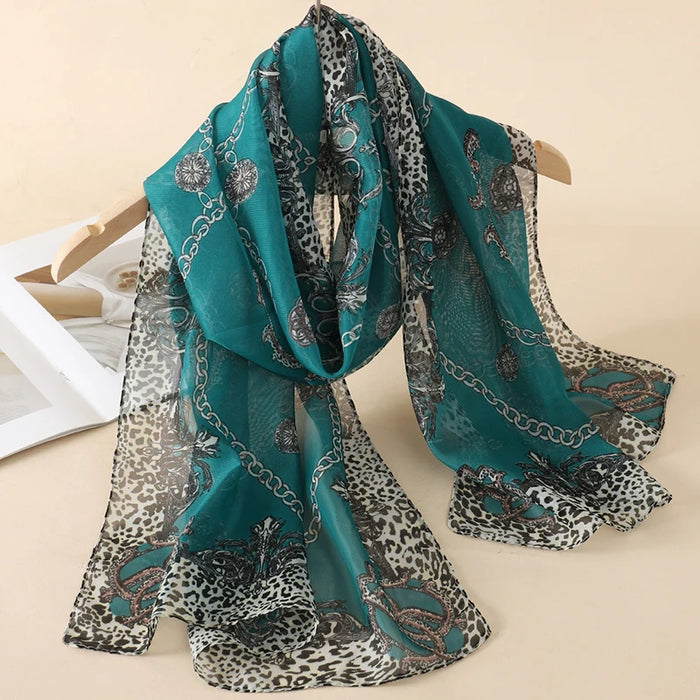 Chiffon Wrap Scarf