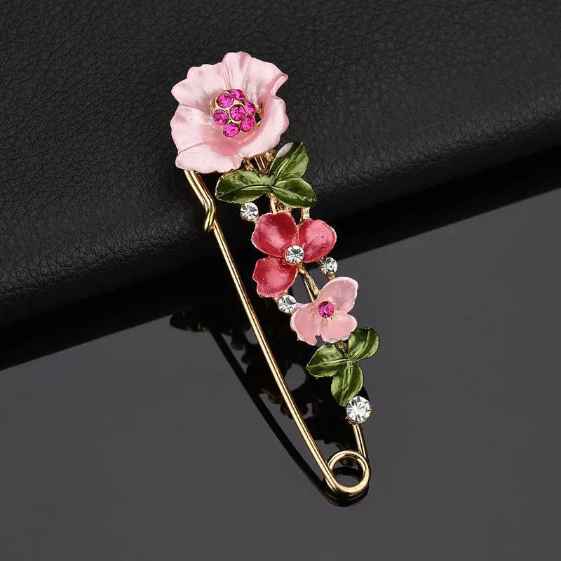 Floral Brooch