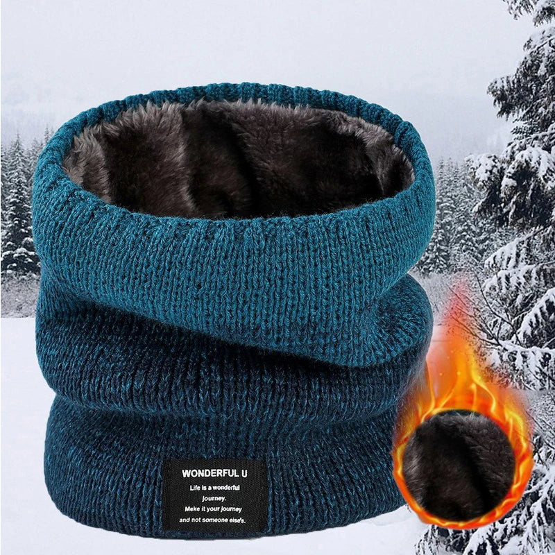 Solid Bandana Cashmere Scarf