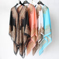 Paisley Shawl Silk Scarf