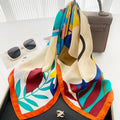 Shawl Silk Scarf, 70cm