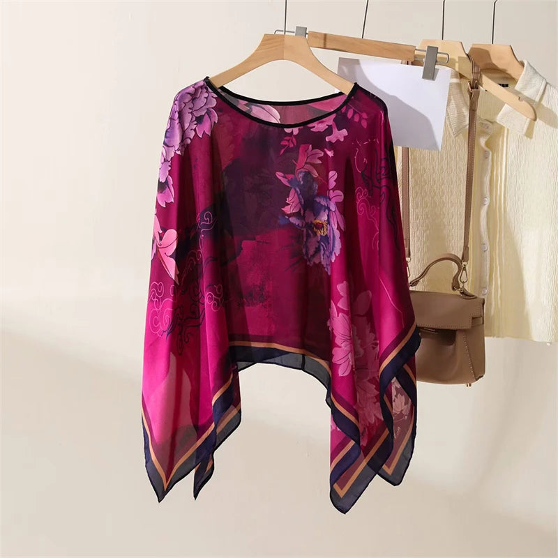 Chiffon Signature Scarf