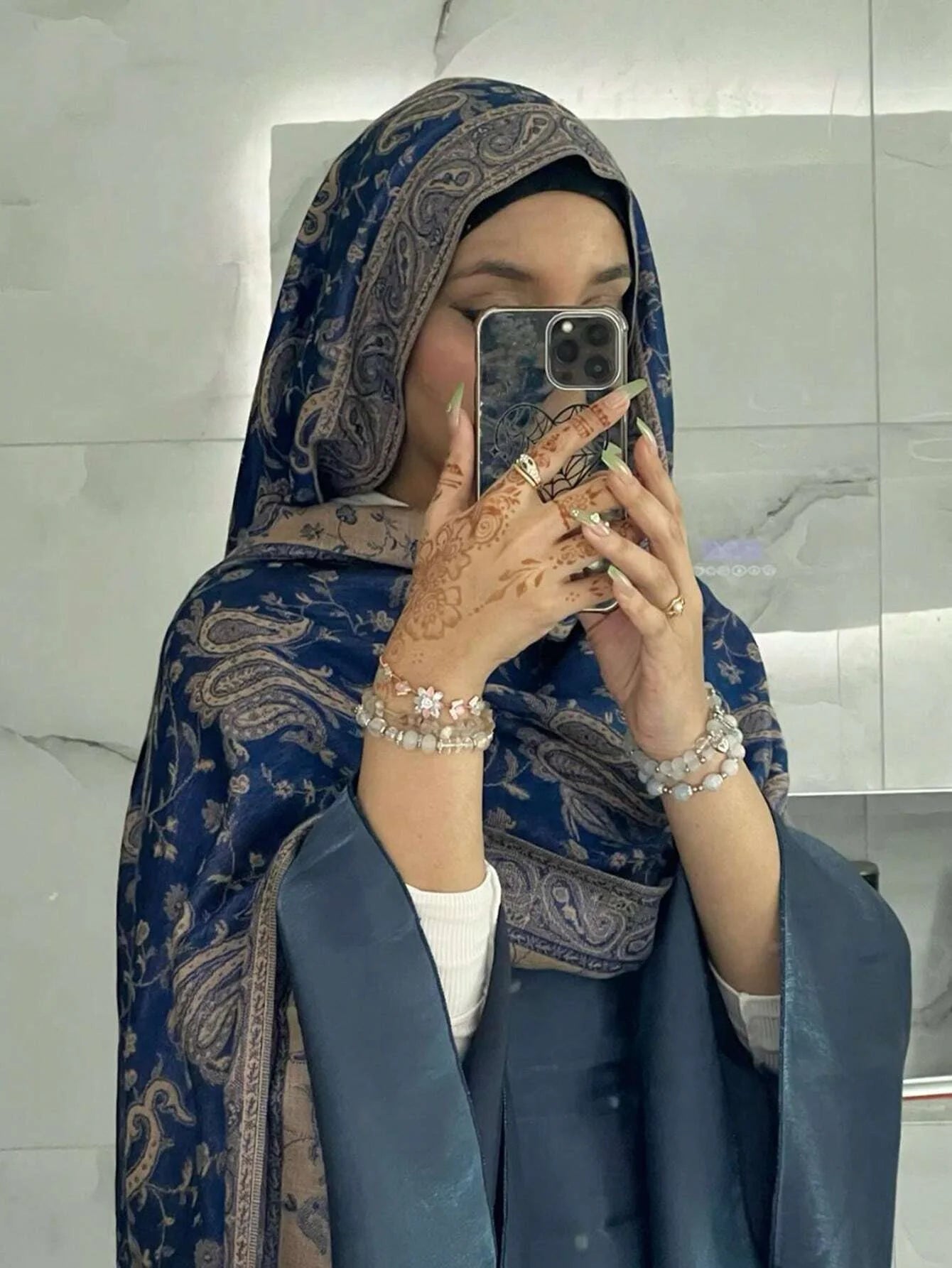 Foulard Cashmere Classic Scarf