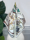 Multicolour Confetti Silk Scarf — Scarfs by MZS