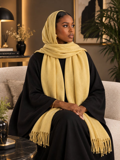 Scarfs by MZS — 180cm scarf styled