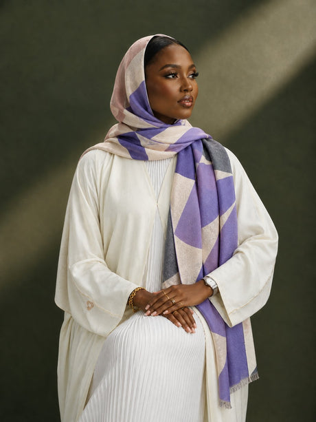 Scarfs by MZS — 180cm scarf styled