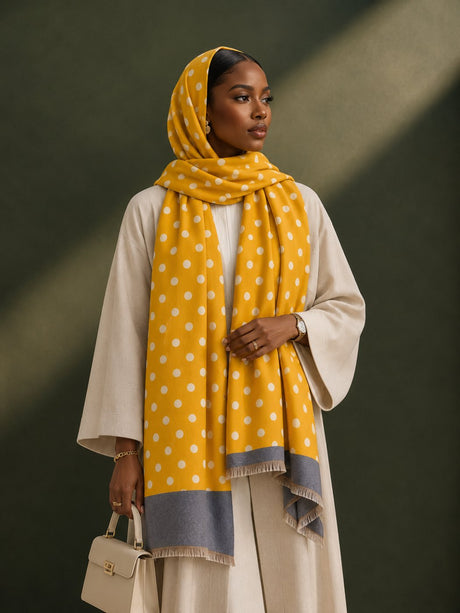 Scarfs by MZS — 180cm scarf styled