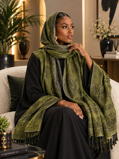 Scarfs by MZS — 180cm scarf styled