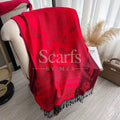Ruby Paisley Shawl — Scarfs by MZS