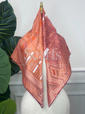 Sage Equestrian Silk Scarf — Scarfs by MZS